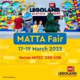 LEGOLAND Malaysia Matta Fair 2023 Free  F&B Cash Voucher Promotion