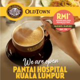 OLDTOWN White Coffee Pantai Hospital Outlet Promotion