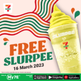 7-Eleven FREE Slurpee for a day on March 16th, 2023