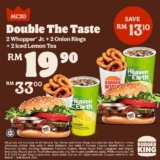 Burger King Malaysia Coupon Deals – Valid 6 – 26 March 2023
