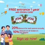 Zoo Negara Free Entry for a year with just RM35 Promotion