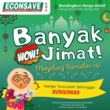 Econsave Ramadan Sale Catalogue till 21 March 2023
