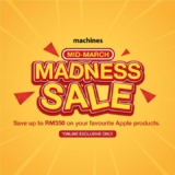 Machines Mid-March Madness Sale 2023