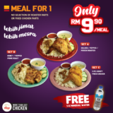 Ayamas Meal For Only RM9.90