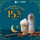 Zus Coffee 15% Off with spend at MYDIN