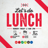 TGI Fridays Lunch free house salad and bottomless drink Promotion