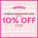Strawberrynet Celebrates New Look with Extra 10 Off Promotion
