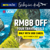 MATTA Fair x UOB Cards Extra RM88 Off Promotion