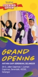 Tealive Antara Gapi Outlet Opening Free Drinks Giveaway