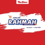 The Store Jualan Rahmah till 9 April 2023