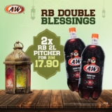 Get 2x RB 2L Pitcher for only RM17.90 Ramadan 2023 Promo