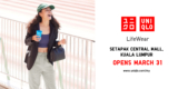 UNIQLO Setapak Central Mall Outlet Opening Freebies Giveaways