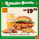 Burger King Ramadan Bundle Meal 2023