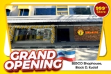 MR DIY SEDCO Shophouse, Block D, Kudat Outlet Opening Promotions