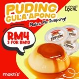 Mokti’s Puding Gula Apong 2023