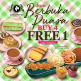 BreadStory Ramadan 2023 Offers Buy 4 Free 1 on any food items all day long