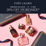 Estée Lauder Extra 20% Off Ramadan Promotion