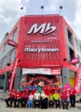 Marrybrown Sungkai, Perak Outlet Opening 1pc MB Cripsy Chicken Meal promo for only RM6 and Free Coca-cola Cooler Giveaways
