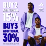 Adidas Factory Outlet Mitsui Outlet Park KLIA Sepang Extra 30% Off Promotion