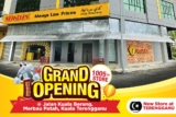 MR DIY Jalan Kuala Berang, Merbau Patah, Kuala Terengganu Outlet Opening Promotions