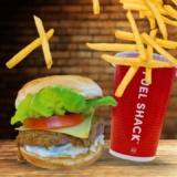 Fuel Shack The Flaming Percik Burger 2023