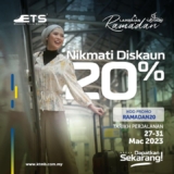 KTM ETS Tickets 20% Off Ramadan 2023 Promotion