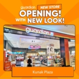 Guardian Kunak Plaza Sabah Outlet Opening Free Vouchers Giveaways