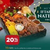 Me’nate Steak Hub 20% OFF IFTAR BOX DAN NATE-BOX Promotion