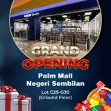 XES Shoes Palm Mall, Negeri Sembilan Outlet Opening Freebies Giveaways