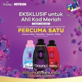 MYDIN Members Get Downy Sunrise Fresh / Mystique / Passion 370ml for FREE
