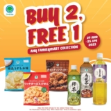 FamilyMart Buy 2 Free 1 on any Famimaru Collection snacks/drinks Promotion