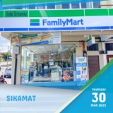 FamilyMart Sikamat Outlet Opening Promotions