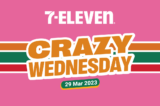 7-Eleven Crazy Wednesday Promotion on 29 March 2023