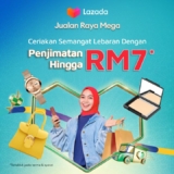 Boost x Lazada up to RM7 Vouchers for 4 – 6 April 2023