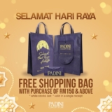 Padini Ramadan 2023 offers giving away free shopping bags Giveaways