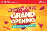 BIG PHARMACY Outlets Grand Opening Promotions Freebies Giveaways