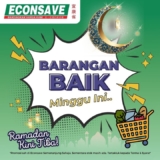 Econsave Tawaran Hujung Minggu Sale till 2 April 2023