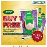 JATI Special Basmathi Rice Buy 1 Free 1 @ Econsave