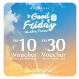 Metrojaya Good Friday Sale Free Vouchers Giveaways