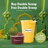 Häagen-Dazs Buy Double Scoop Free Double Scoop Ramadan 2023 Promotion