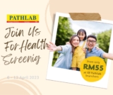 Pathlab Health Screening Offer As Low RM55 Promo on April 2023