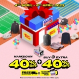 Sports Direct 12th Birthday SALE Markdown Up To 40% Off + Buy 3 Extra 40% Off Promotion