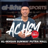 Al-Ikhsan Sports Sunway Putra Mall Store Opening Free RM200 Cash Vouchers Giveaway