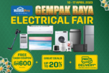 HomePro Gempak Raya Electrical Fair April 2023