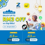 Best Ramadan Deals from ZCITY x Digi Save up to RM3 OFF on Digi Bills!