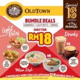 OLDTOWN White Coffee 18th Anniversary Bundle Deals 2023