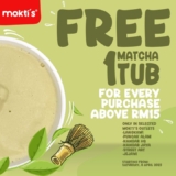Mokti’s Free Tub Matcha Ice Cream Redemption