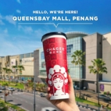 CHAGEE 霸王茶姬 Queensbay Mall Outlet Opening Promotions