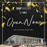 SSFHOME@USJ Opening 50% Off + 20% Vouchers Giveaways