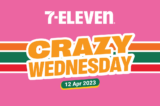 7-Eleven Crazy Wednesday Promotion on 12 April 2023